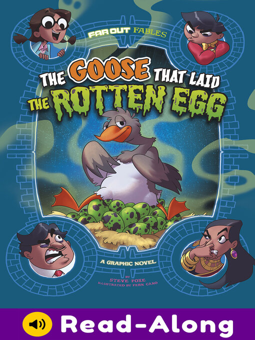 Title details for The Goose that Laid the Rotten Egg by Steve Foxe - Available